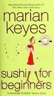 Cover of: Sushi for beginners