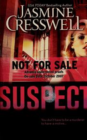 Cover of: Suspect