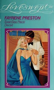 Cover of: SwanSea Place: Deceit by Fayrene Preston