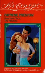 Cover of: SwanSea Place: The Promise by Fayrene Preston