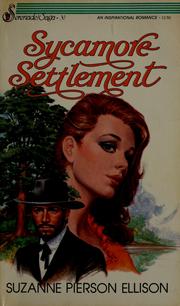Cover of: Sycamore settlement
