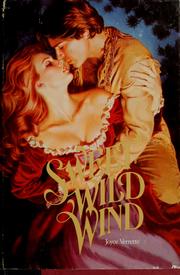 Cover of: Sweet wild wind by Joyce Verrette