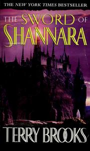 Cover of: The Sword of Shannara by Terry Brooks