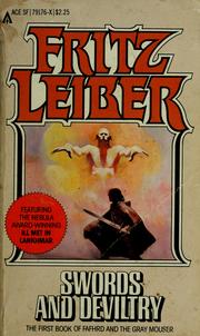 Cover of: Swords and deviltry by Fritz Leiber