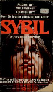 Cover of: Sybil by Flora Rheta Schreiber