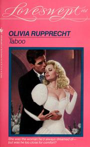 Cover of: Taboo by Olivia Rupprecht, Olivia Rupprecht