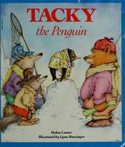 Cover of: Tacky the penguin by Lester, Helen.
