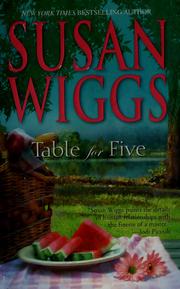 Cover of: Table for five by Jayne Ann Krentz