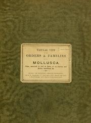 Cover of: Tabular view of the orders & families of the Mollusca by Society for Promoting Christian Knowledge (Great Britain)