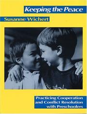 Cover of: Keeping the peace | Susanne Wichert