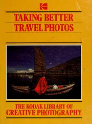 Cover of: Take better travel photos. by 