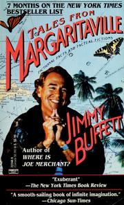 Tales from Margaritaville by Jimmy Buffett