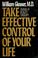 Cover of: Take effective control of your life