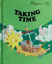 Cover of: Taking time by Virginia A. Arnold