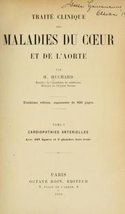 Cover of: Traité clinique des maladies du coeur et de l'aorte