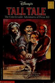 Cover of: Tall Tale: The Unbelievable Adventures of Pecos Bill