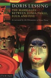 Cover of: The Marriages Between Zones Three, Four and Five (Canopus in Argos: Archives) by 