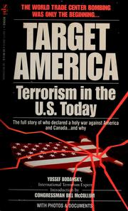 Cover of: Target America & the West: terrorism today