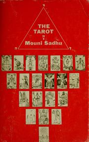 Cover of: The Tarot by Mouni Sadhu