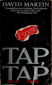 Cover of: Tap, tap