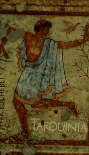 Cover of: Tarquinia: Wandmalereien aus etruskischen Gräbern