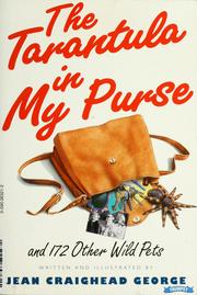 Cover of: The tarantula in my purse by Jean Craighead George