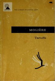 Cover of: Tartuffe. by Molière