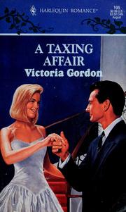 Cover of: A taxing affair by Gordon Aalborg