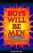 Cover of: Boys will be men