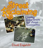 Cover of: Street Reclaiming by David Engwicht