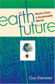 Cover of: Earthfuture - Stories from a Sustainable World