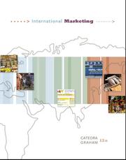 Cover of: International marketing by Philip R. Cateora