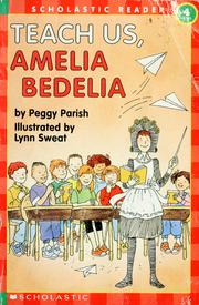 Cover of: Teach us, Amelia Bedelia by Peggy Parish