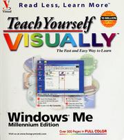 Cover of: Teach yourself visually: Windows Me millennium edition