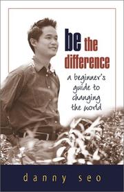 Cover of: Be the Difference