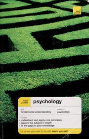 Cover of: Teach yourself psychology