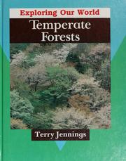 Cover of: Temperate forests by Terry J. Jennings