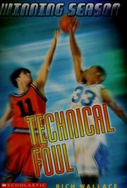 Cover of: Technical foul by Rich Wallace