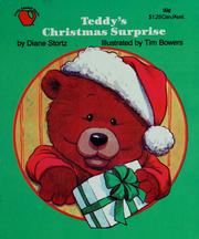 Cover of: Teddy's Christmas surprise by Diane M. Stortz