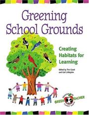 Cover of: Greening School Grounds