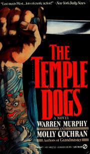 Cover of: The temple dogs by Warren Murphy
