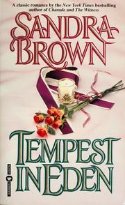 Cover of: Tempest in Eden by Sandra Brown