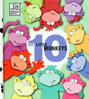 Cover of: Ten little monkeys