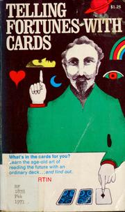 Cover of: Telling fortunes with cards by Kevin Martin
