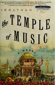 Cover of: Temple of music by Jonathan Lowy