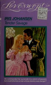 Cover of: Tender savage by Iris Johansen