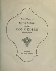 Cover of: Tegner udgave af Ludvig Holbergs samtlige comoedier by Ludvig Holberg