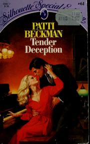 Cover of: Tender deception