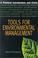 Cover of: Tools for Environmental Management