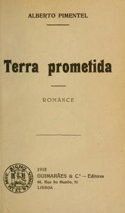 Cover of: Terra prometida, romance